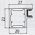 rozměry I